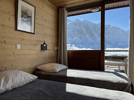 Chambre 2 lits