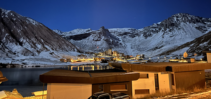 Vue la nuit